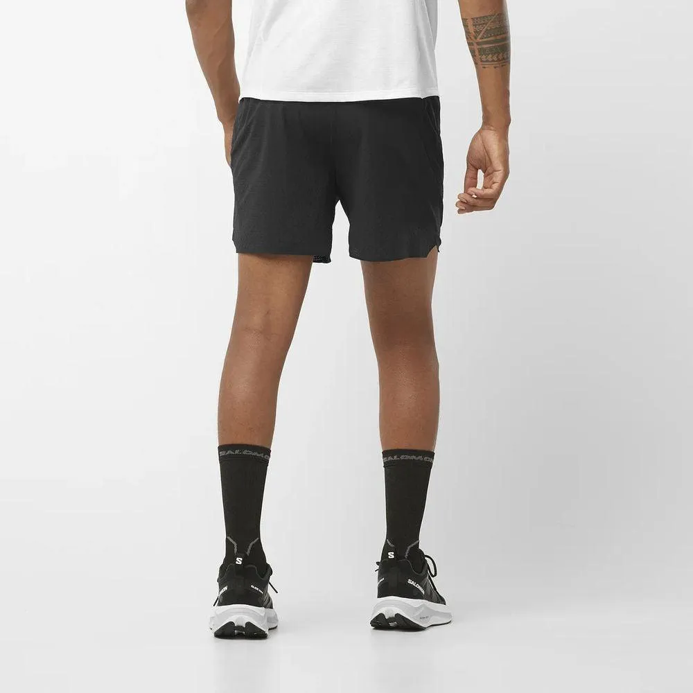 Salomon Men's Sense Aero 5 Shorts