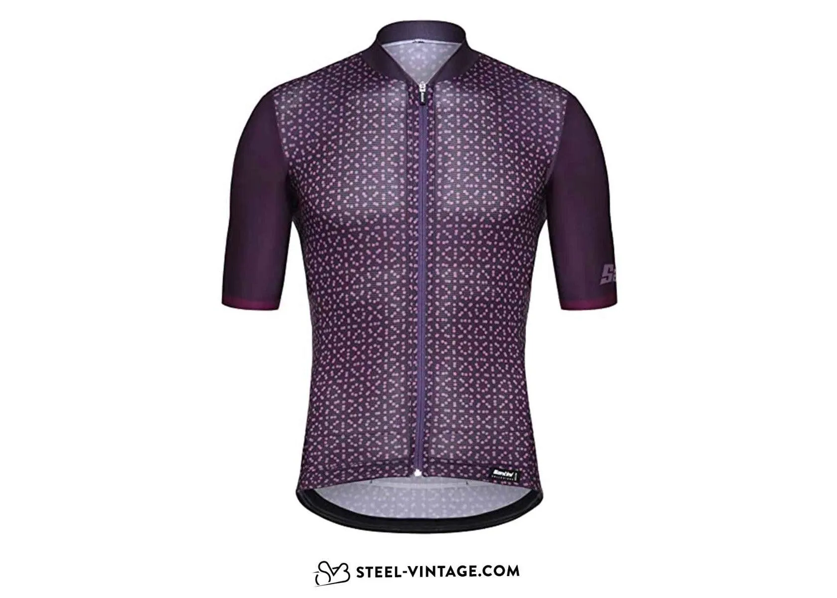 Santini Sleek 99 Jersey - Bordeaux