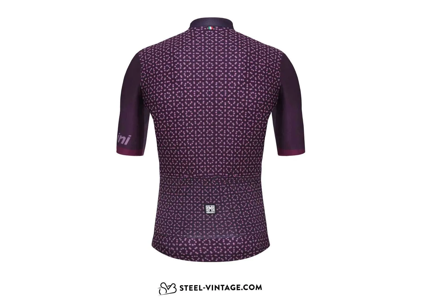 Santini Sleek 99 Jersey - Bordeaux