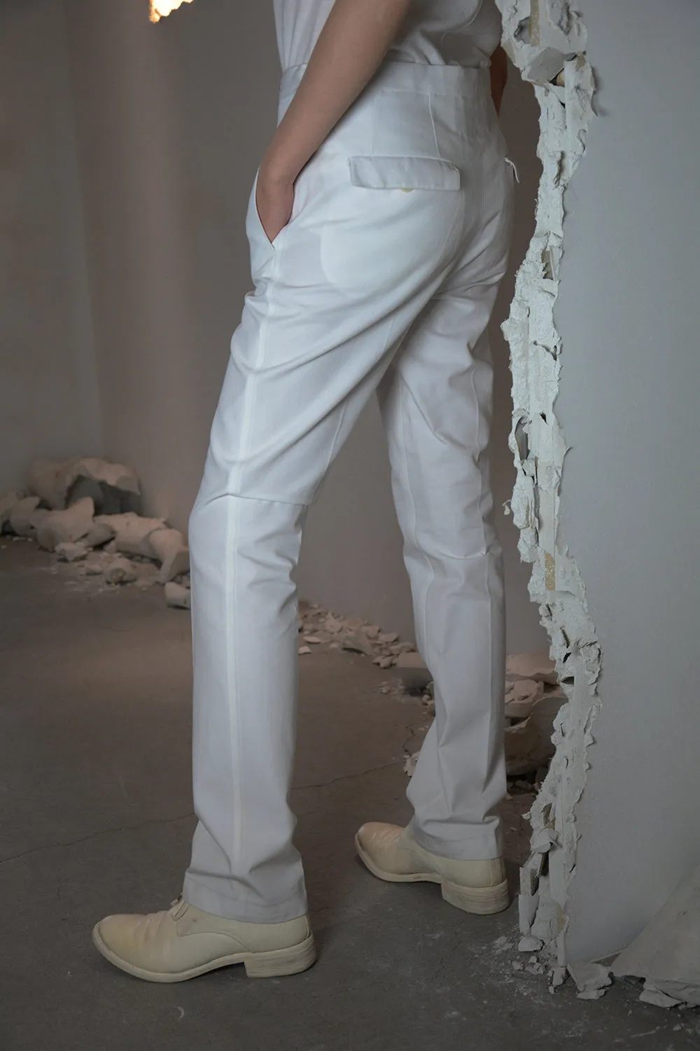 SELF-EDGE CLASSIC TROUSERS