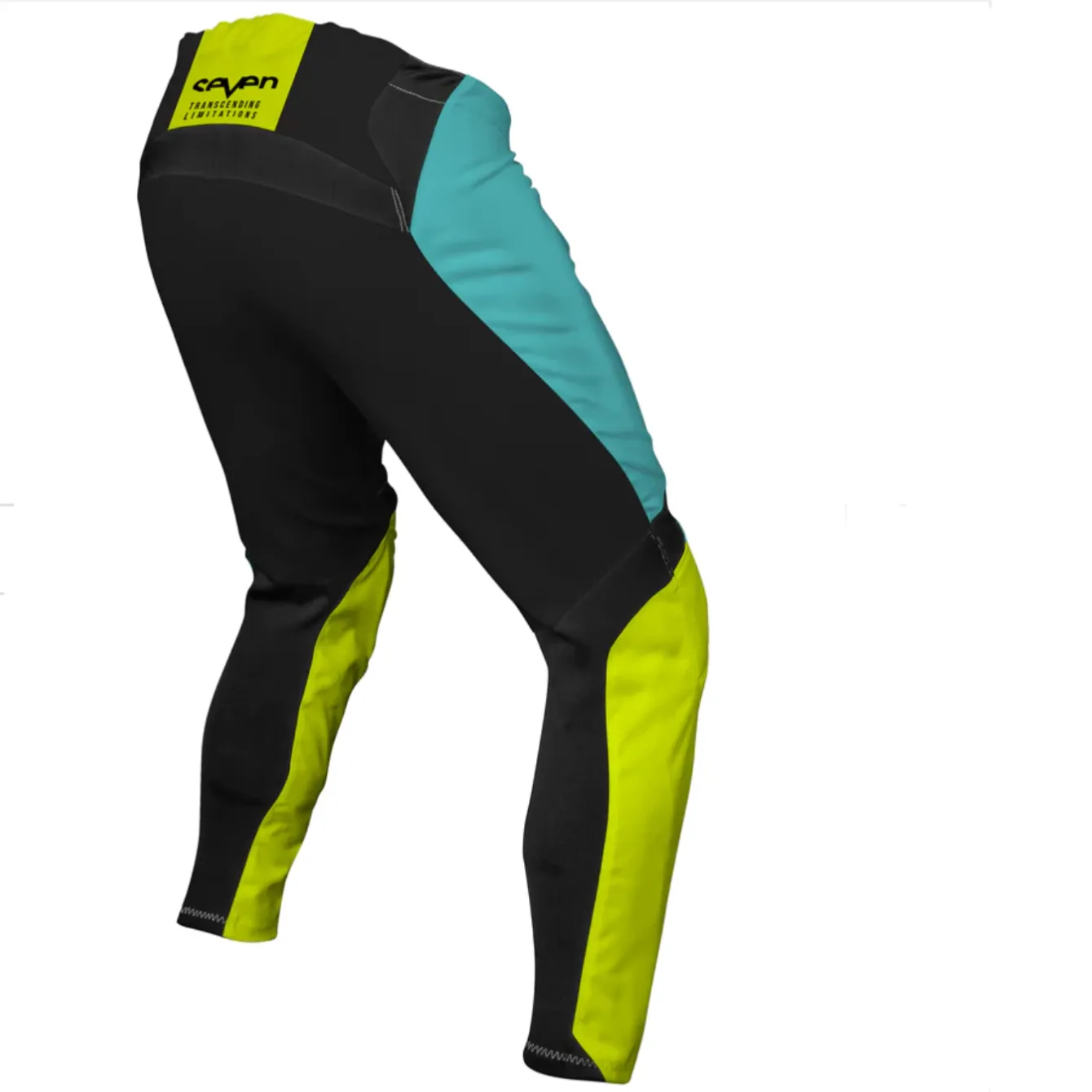 Seven MX Vox Aperture Motocross Pants (Flo Yellow/Blue | Size: 30)