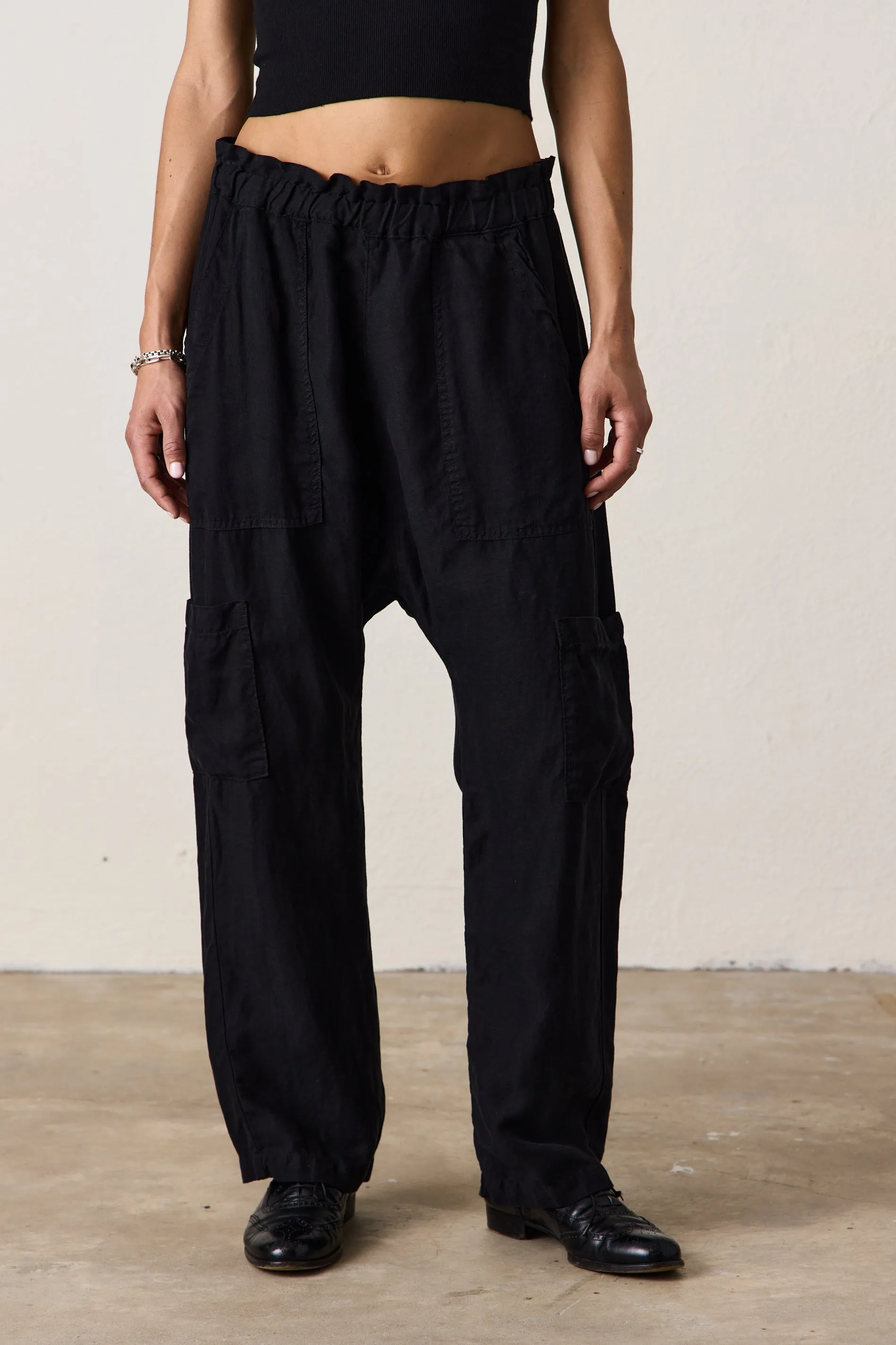 SHAILEY PANT / BLACK