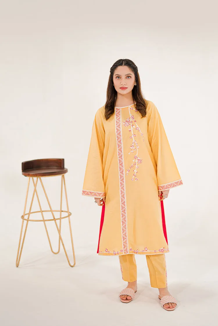 Shanyera - B6 - Sunny Mist Embroidered 2-PC Lawn Suit