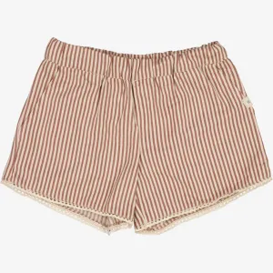 Shorts Edvia - vintage stripe