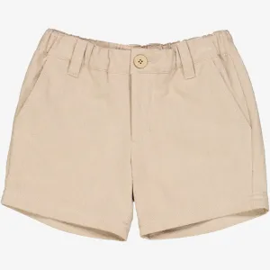 Shorts Elvig - dark sand