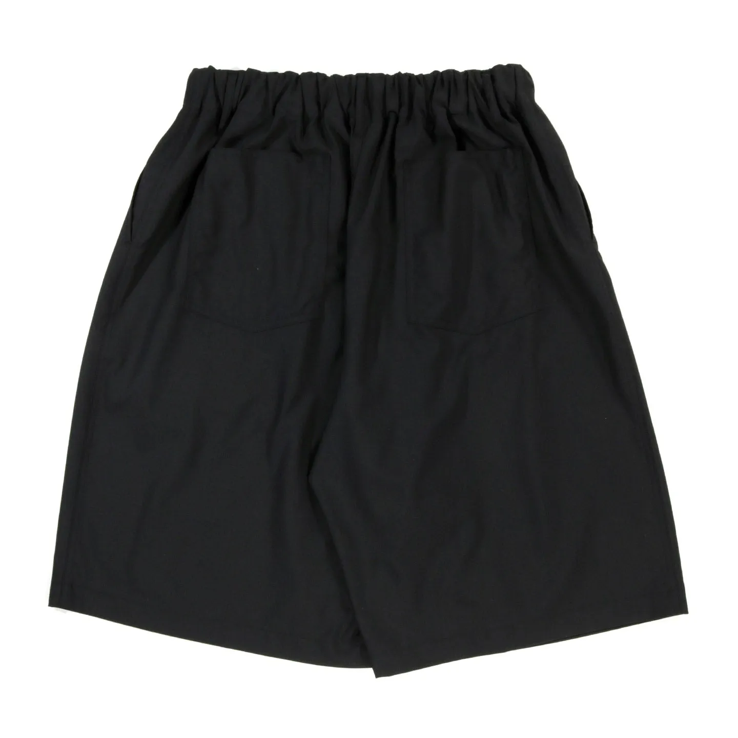 SILLAGE CIRCULAR SHORTS BLACK