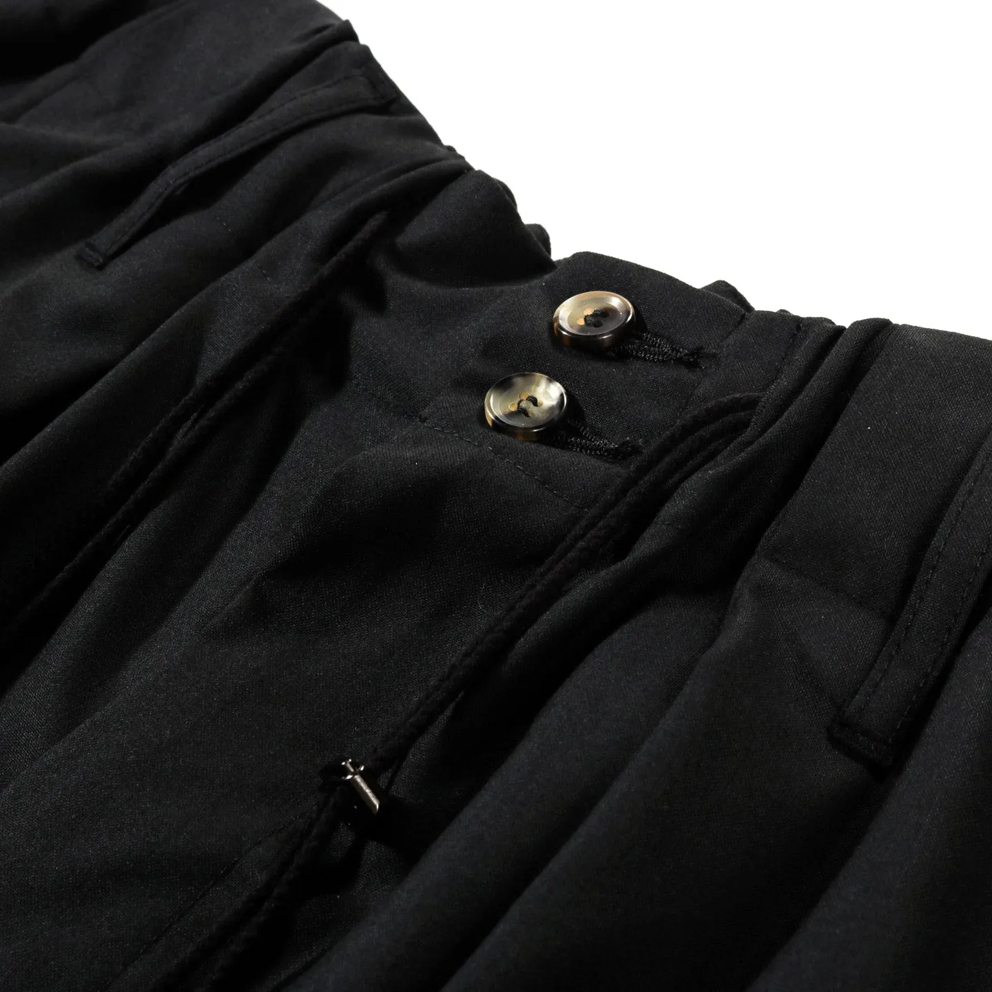 SILLAGE CIRCULAR SHORTS BLACK