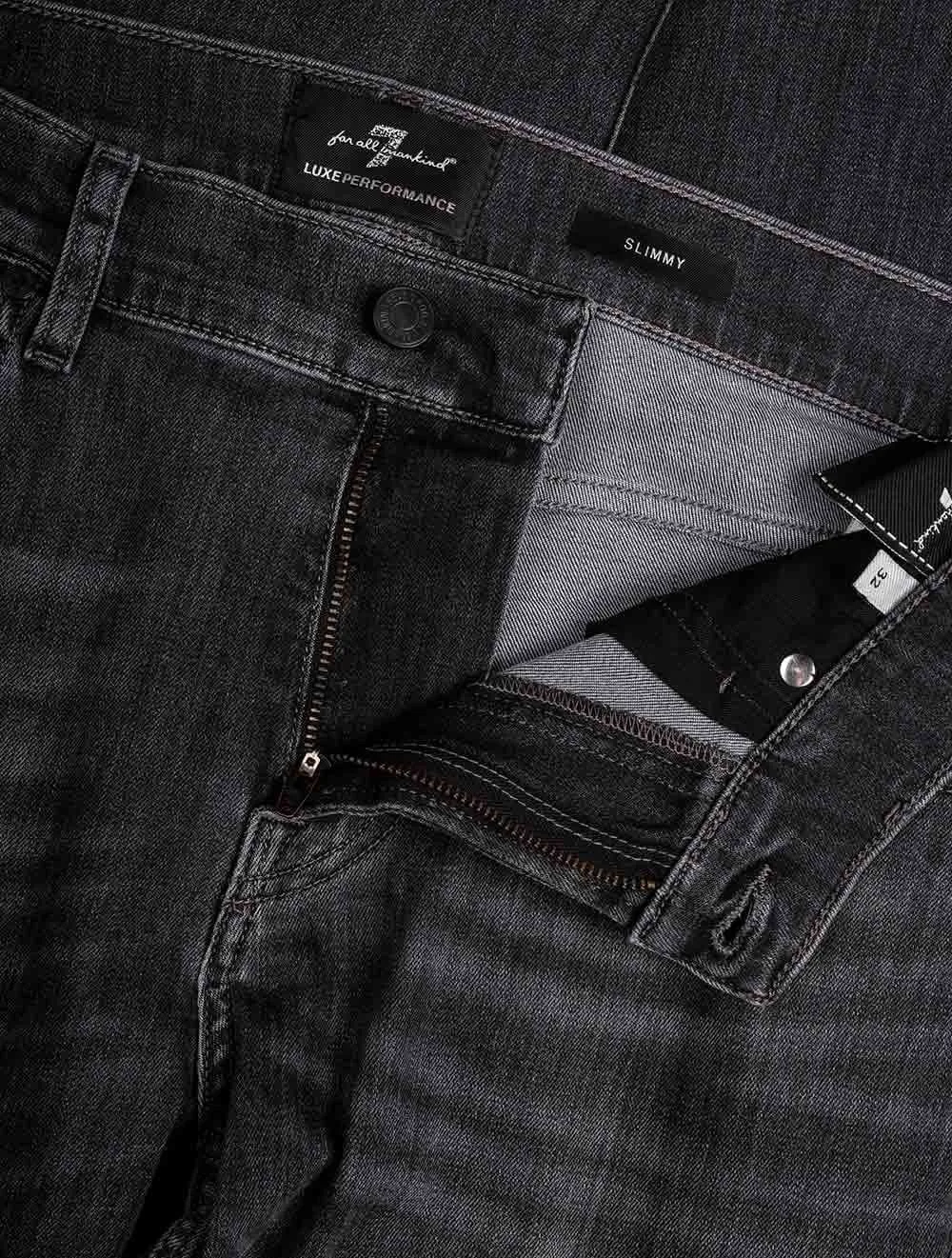 Slimmy Grey Slim Fit Jeans Grey