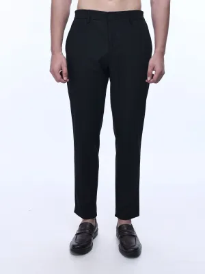 Soft Miracle Black Tailored Trousers