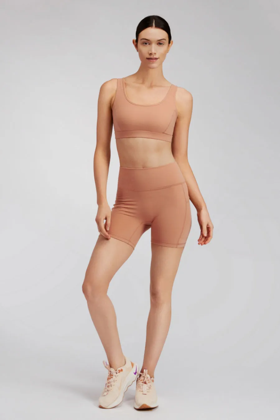 SoftLuxe Yoga Shorts with Pockets