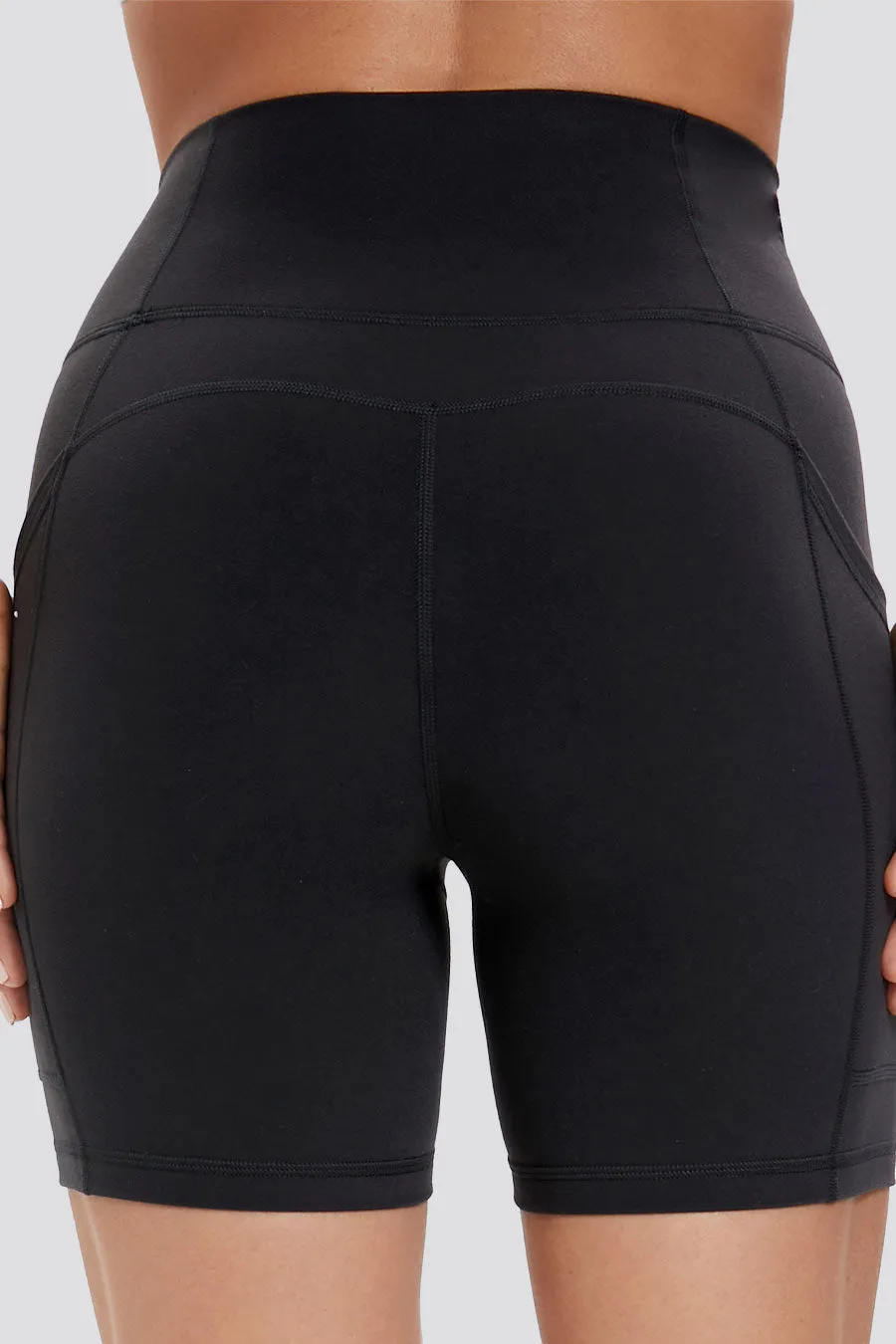 SoftLuxe Yoga Shorts with Pockets