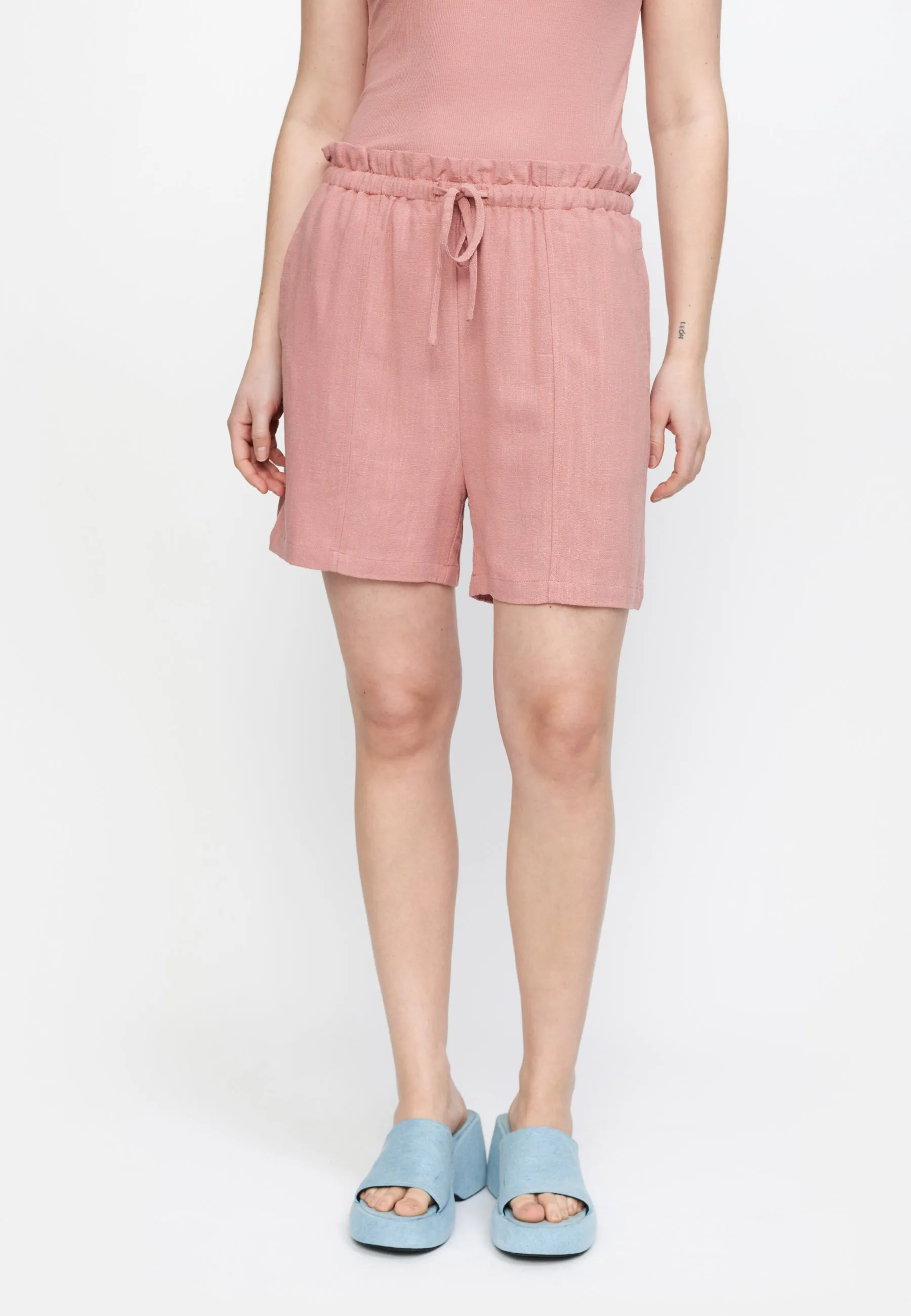 SRCordelia Shorts - Ash Rose