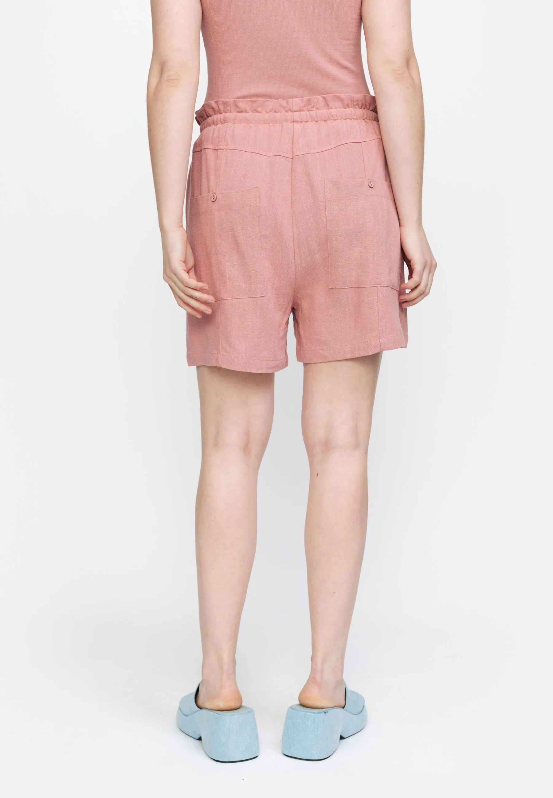 SRCordelia Shorts - Ash Rose