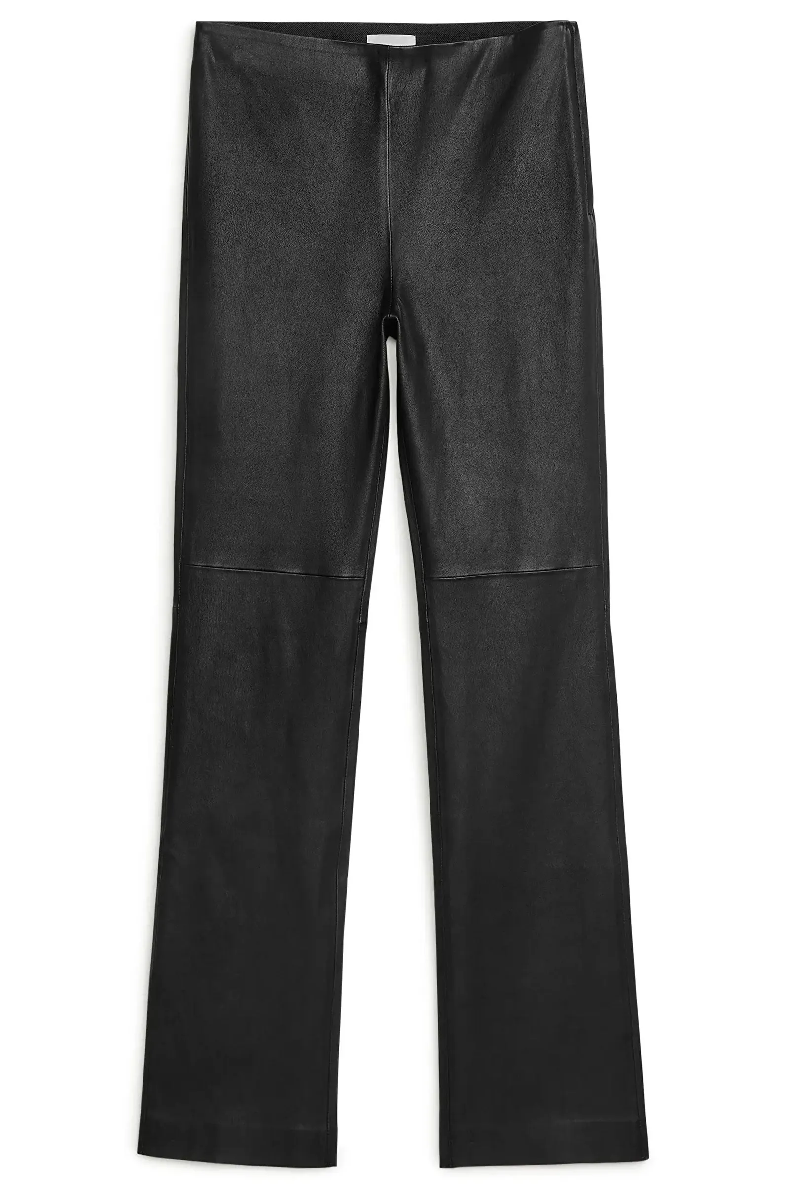 Stretch Leather Trousers