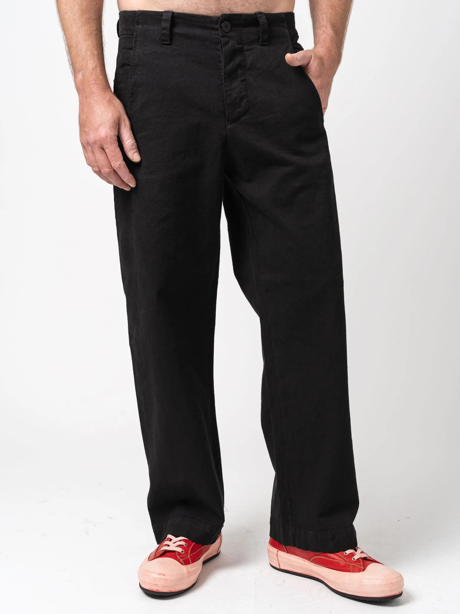 Stretch Oversize Trousers