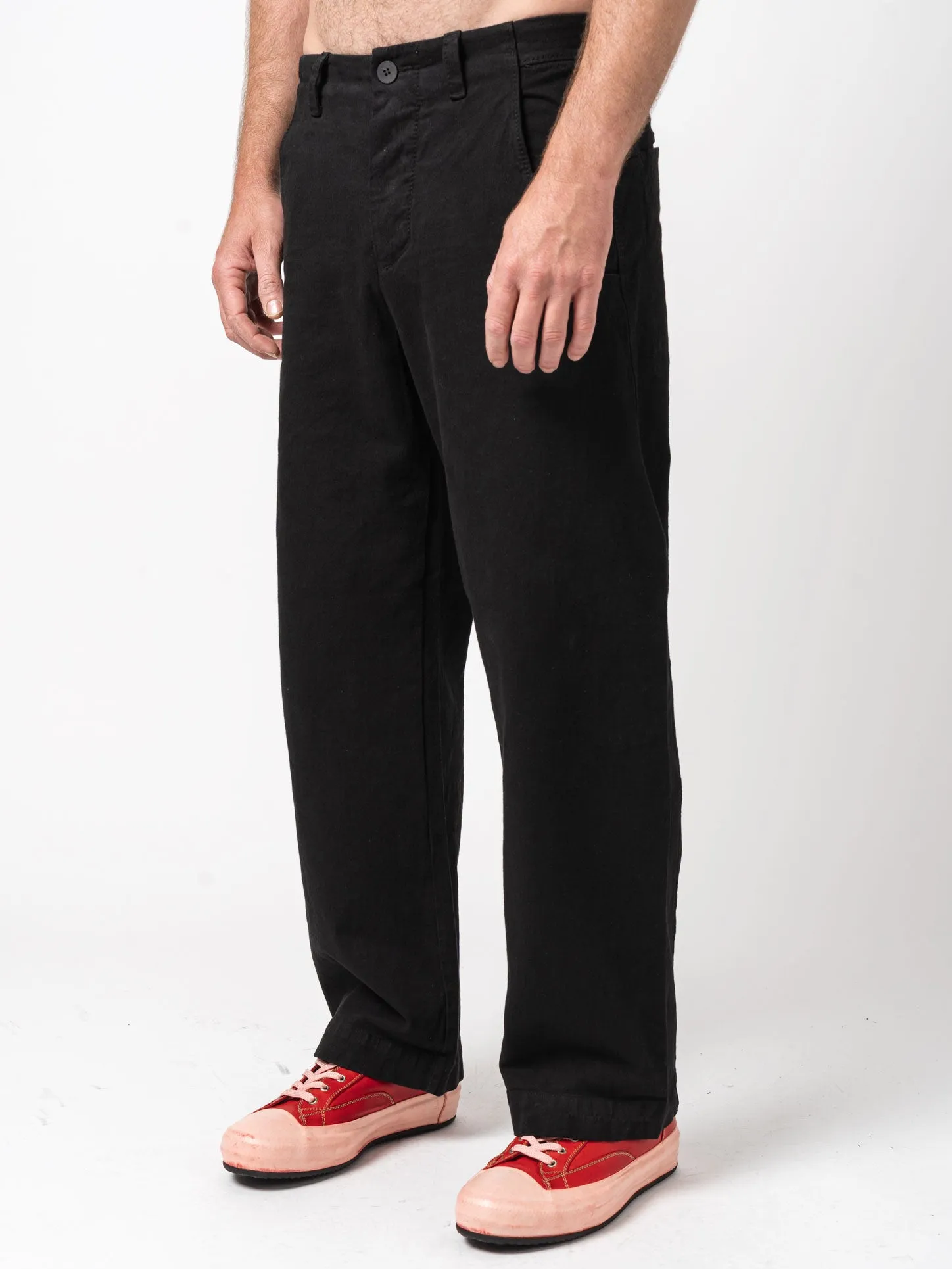 Stretch Oversize Trousers