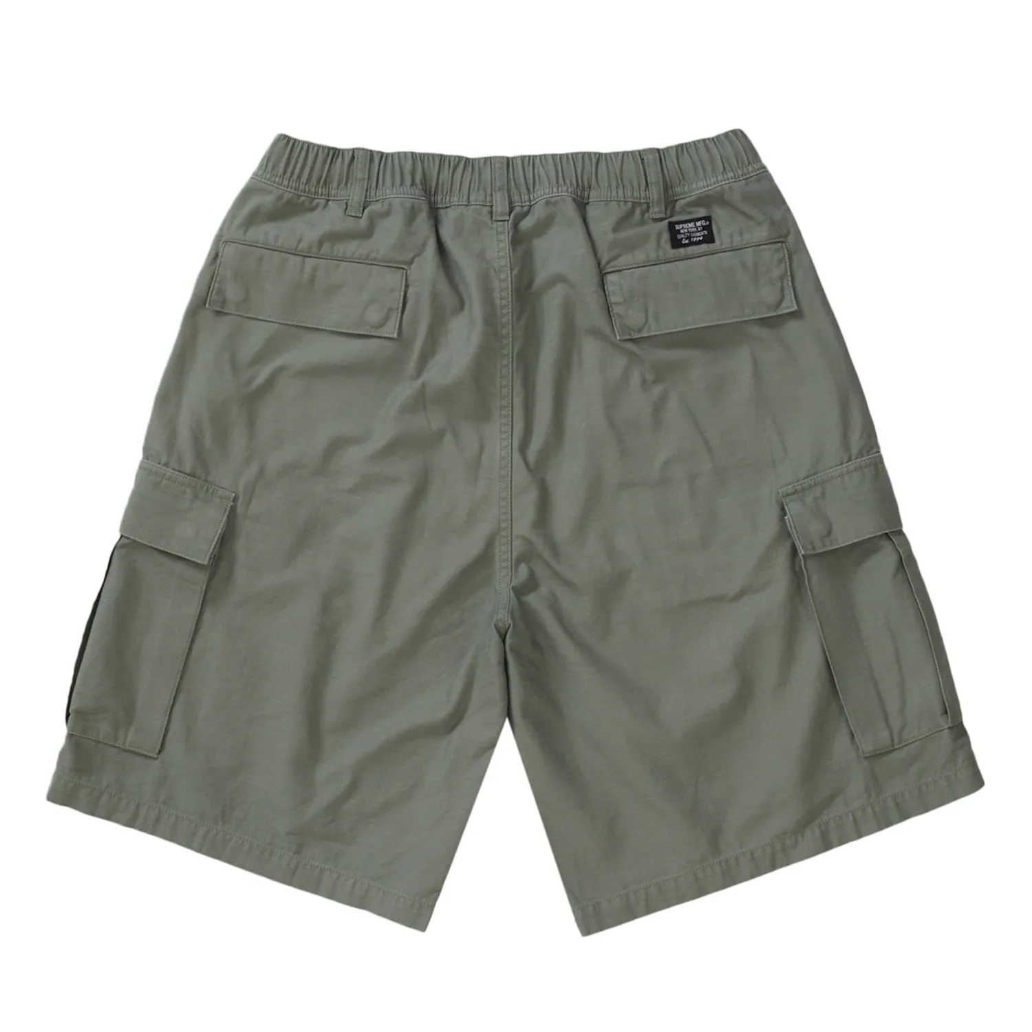 Supreme Cargo Shorts Olive