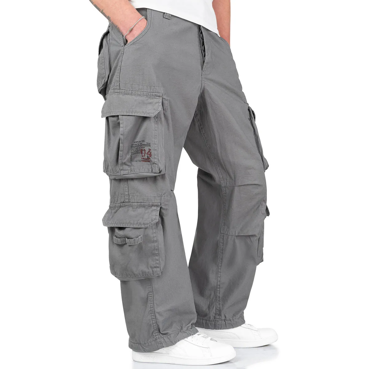 Surplus Airborne Vintage Trousers Grey