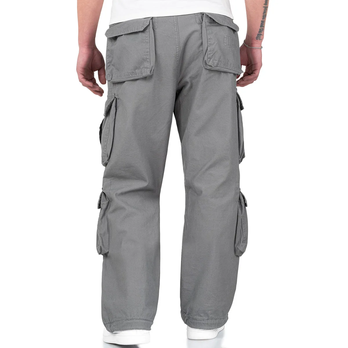 Surplus Airborne Vintage Trousers Grey