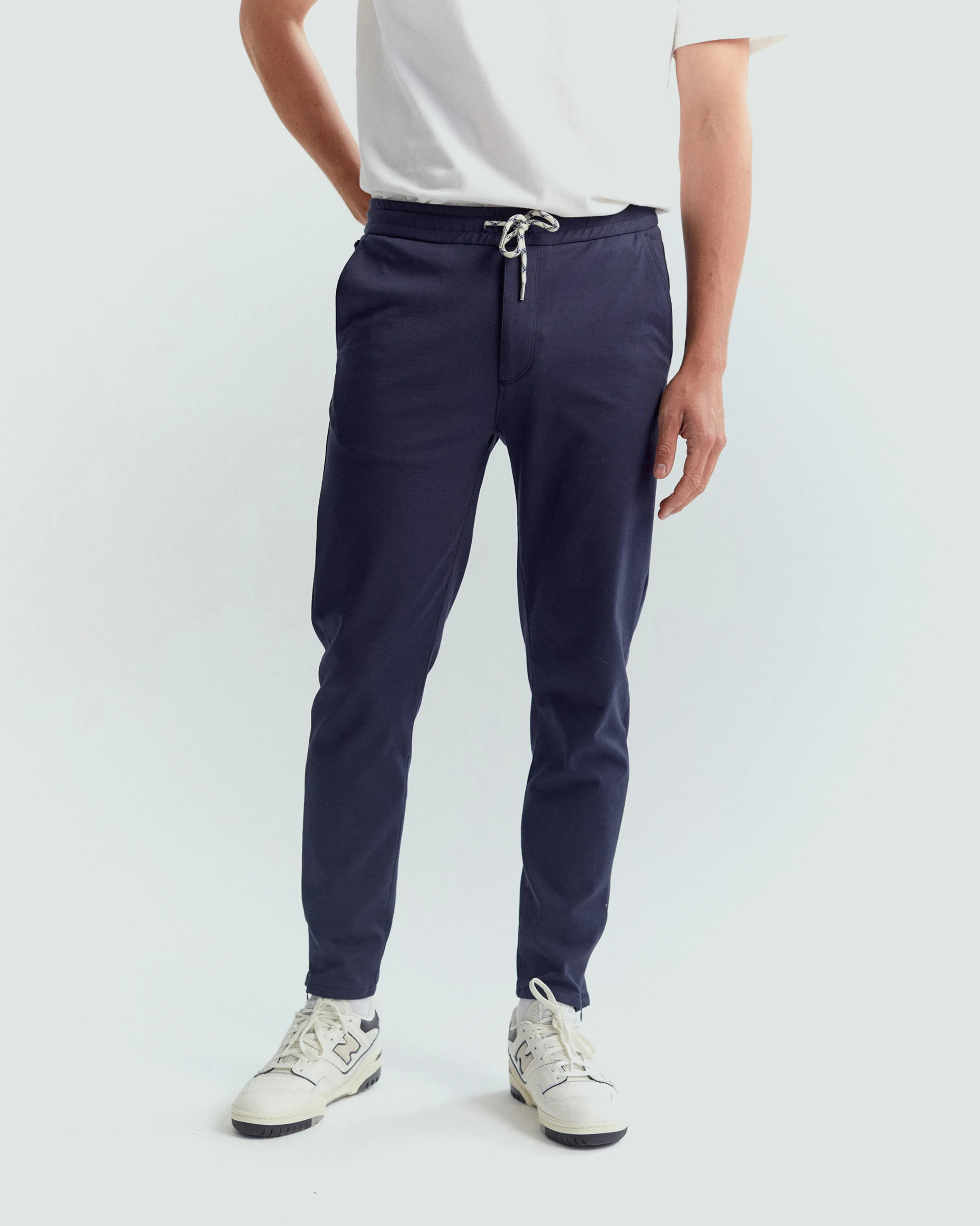 Tapered-fit Trousers