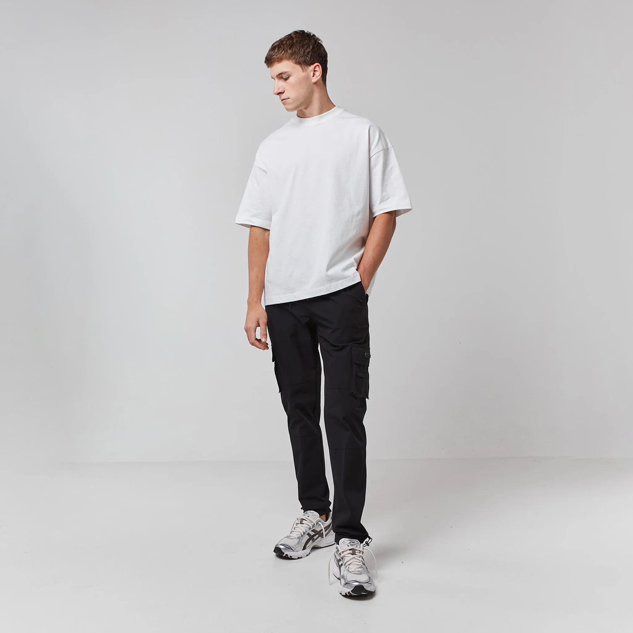 Technical Stretch Cargo Pant | Black