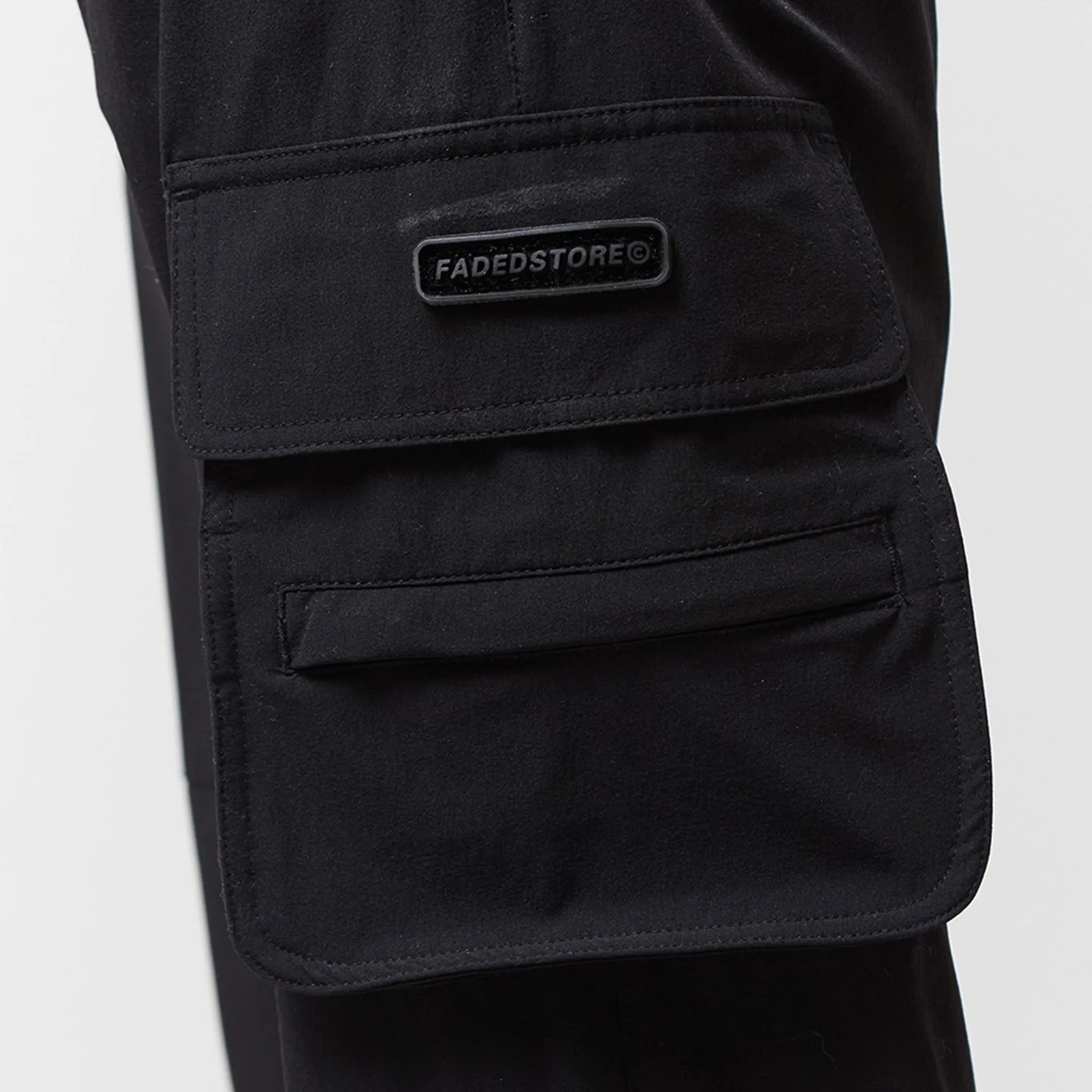 Technical Stretch Cargo Pant | Black