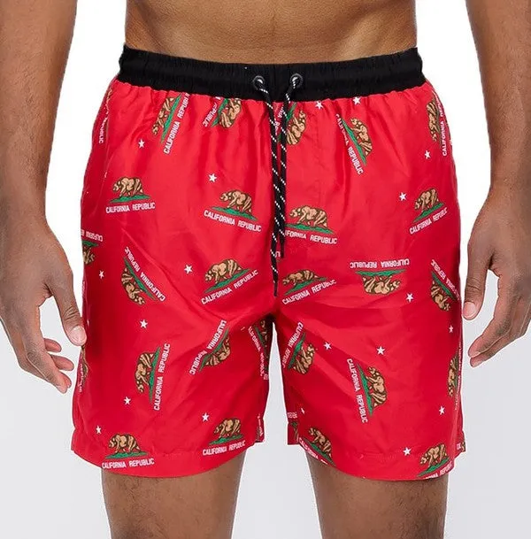 TEEK - All Cali Swim Shorts