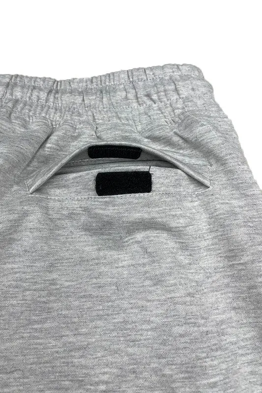 TEEK - MENS COTTON BLEND LOUNGE SWEAT SHORTS