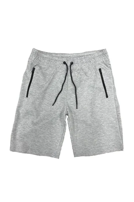 TEEK - MENS COTTON BLEND LOUNGE SWEAT SHORTS