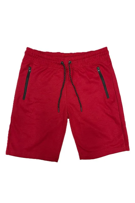 TEEK - MENS COTTON BLEND LOUNGE SWEAT SHORTS