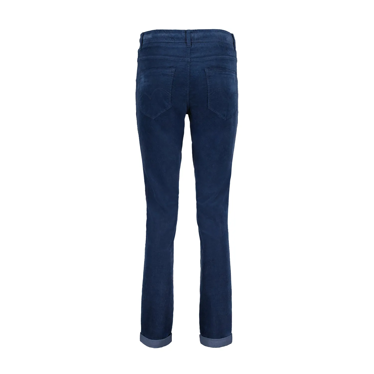 Tessy Jeans Blue Velvet Jogger