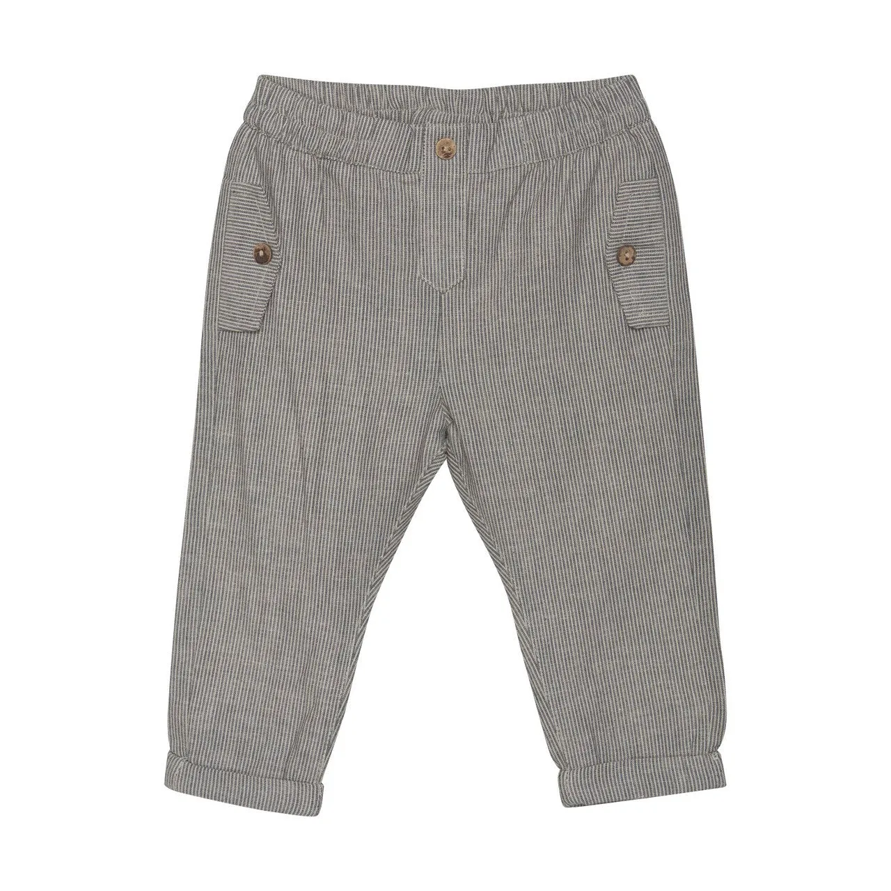 The Ned Woven Stripe Pants - BABY