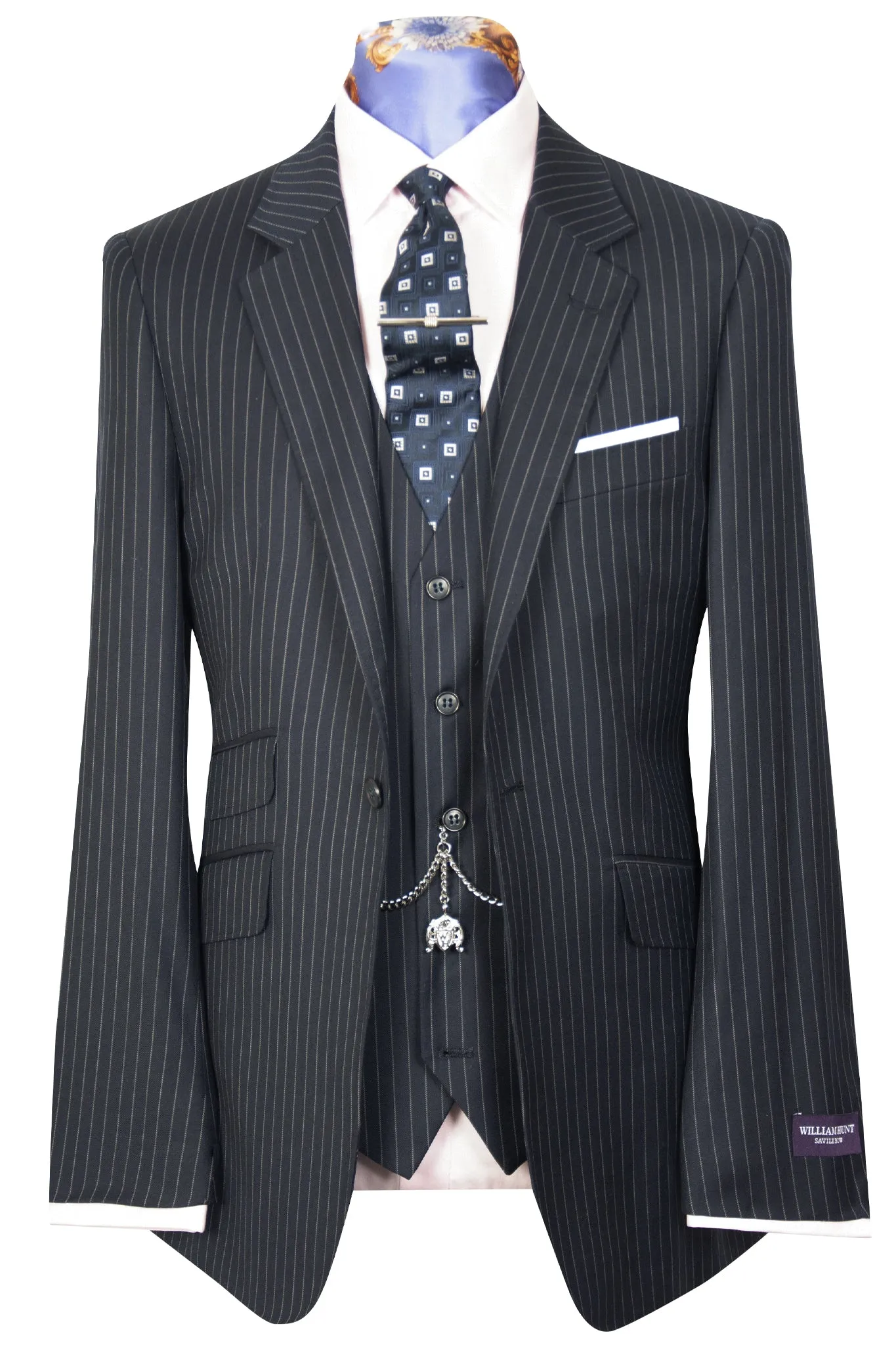 The Portobello Purple Label Pinstripe Suit