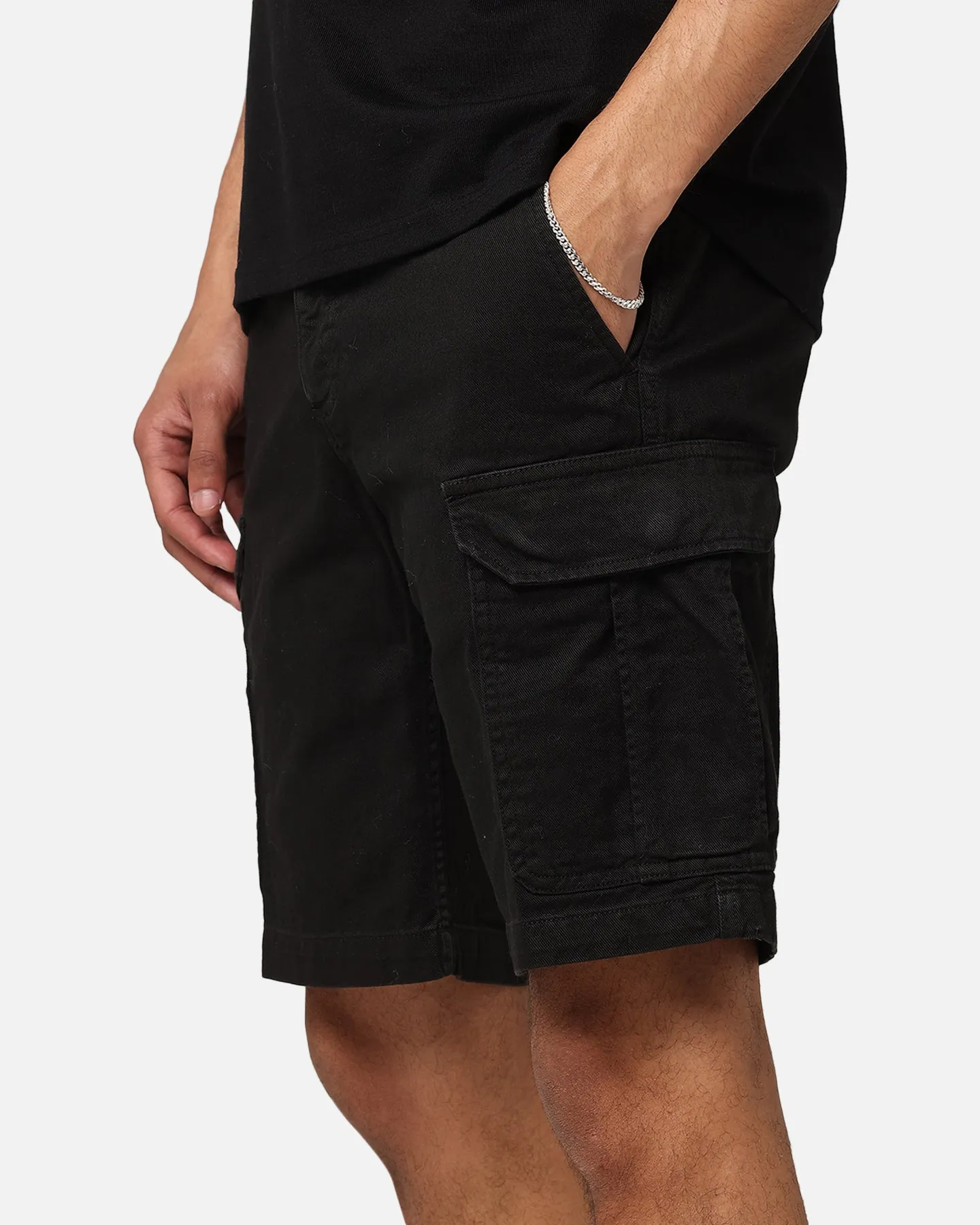 Tommy Jeans TJM Ethan Cargo Short Black