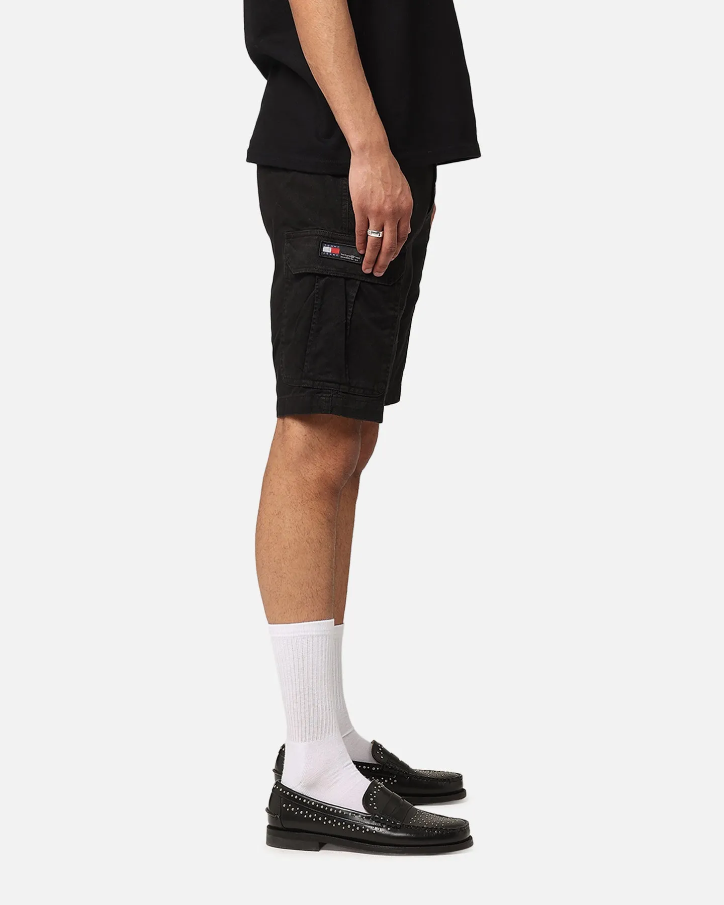 Tommy Jeans TJM Ethan Cargo Short Black