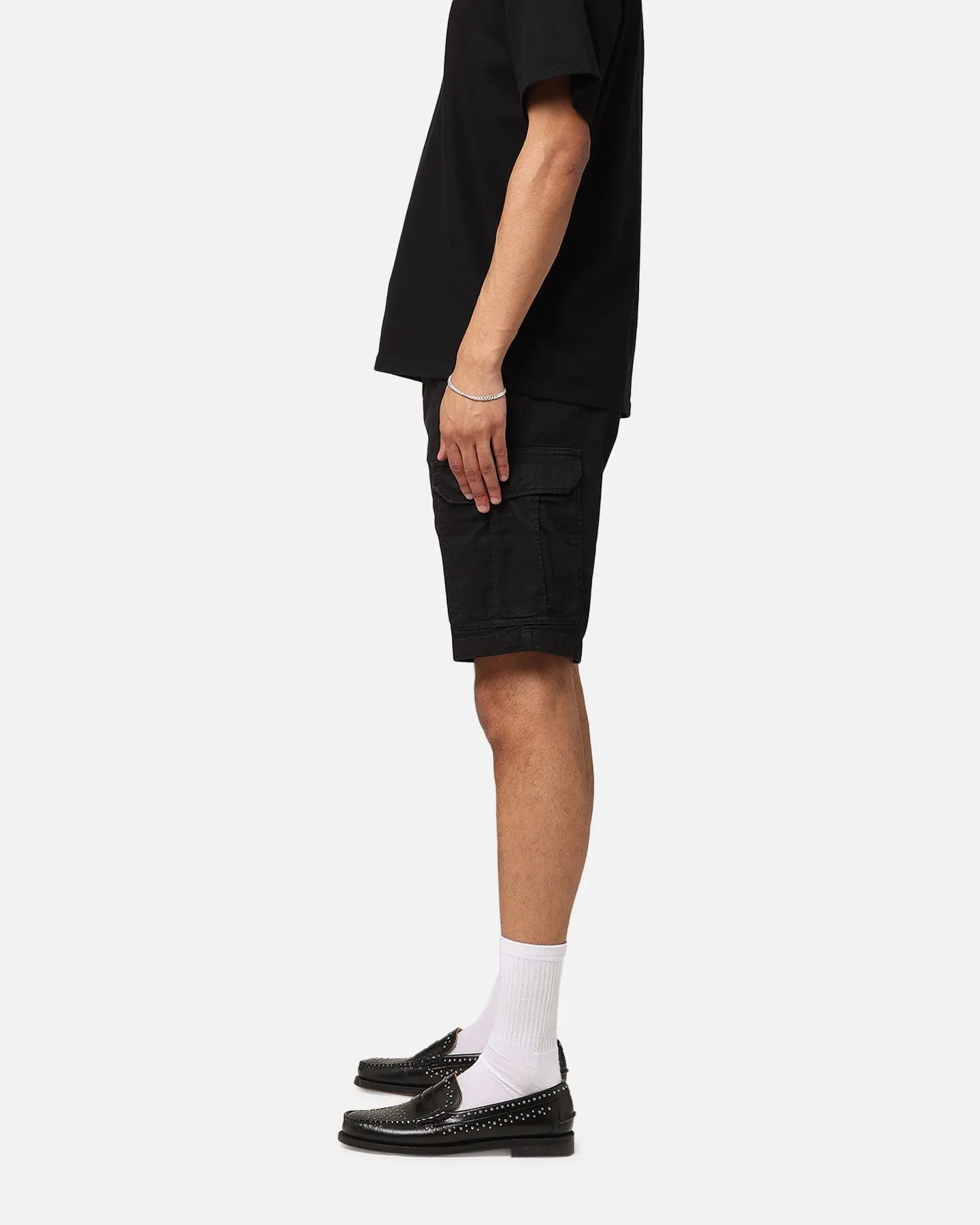 Tommy Jeans TJM Ethan Cargo Short Black