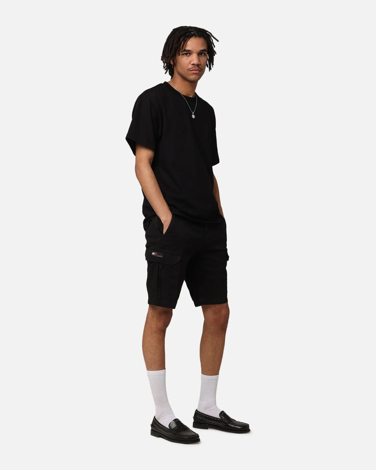 Tommy Jeans TJM Ethan Cargo Short Black