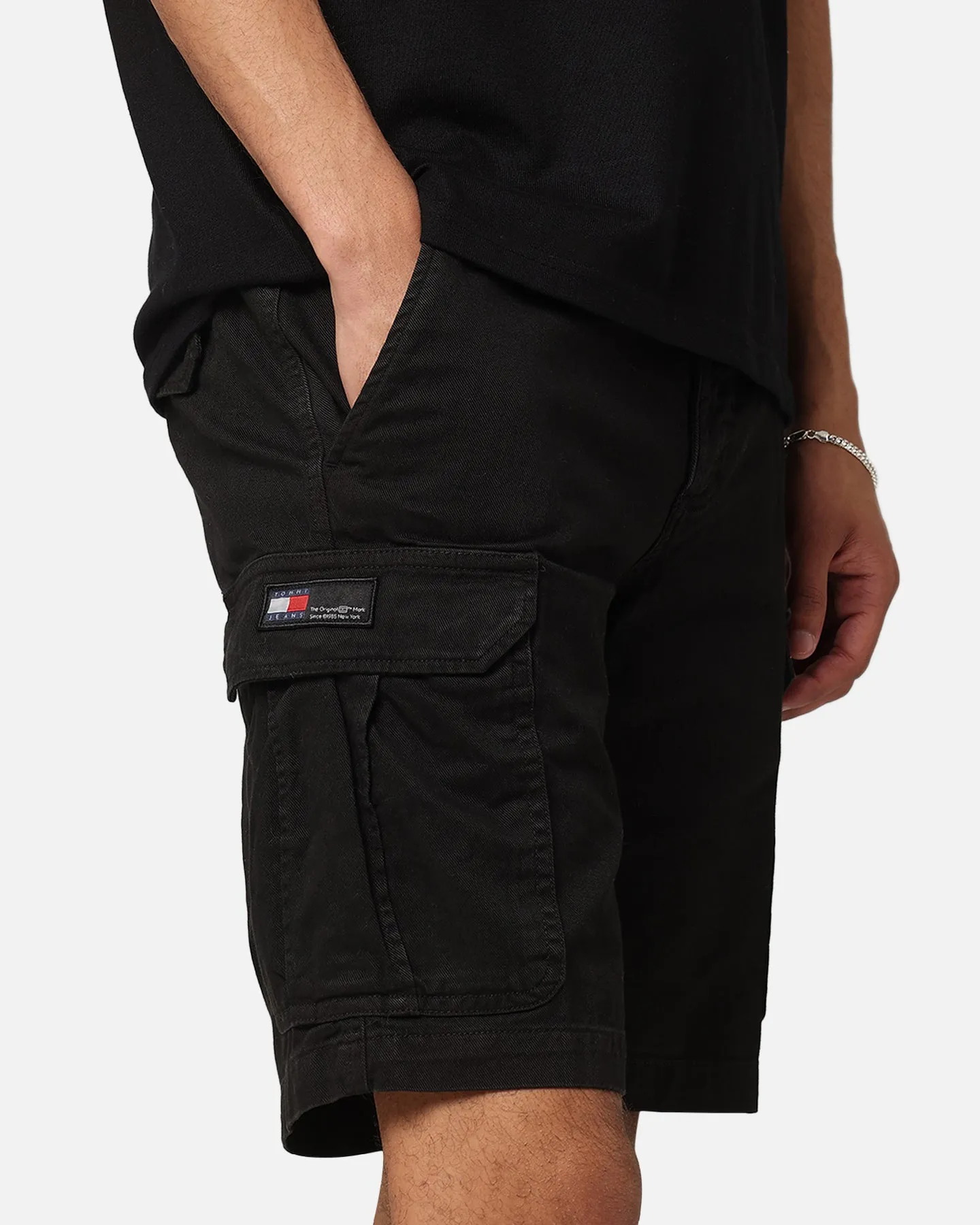 Tommy Jeans TJM Ethan Cargo Short Black