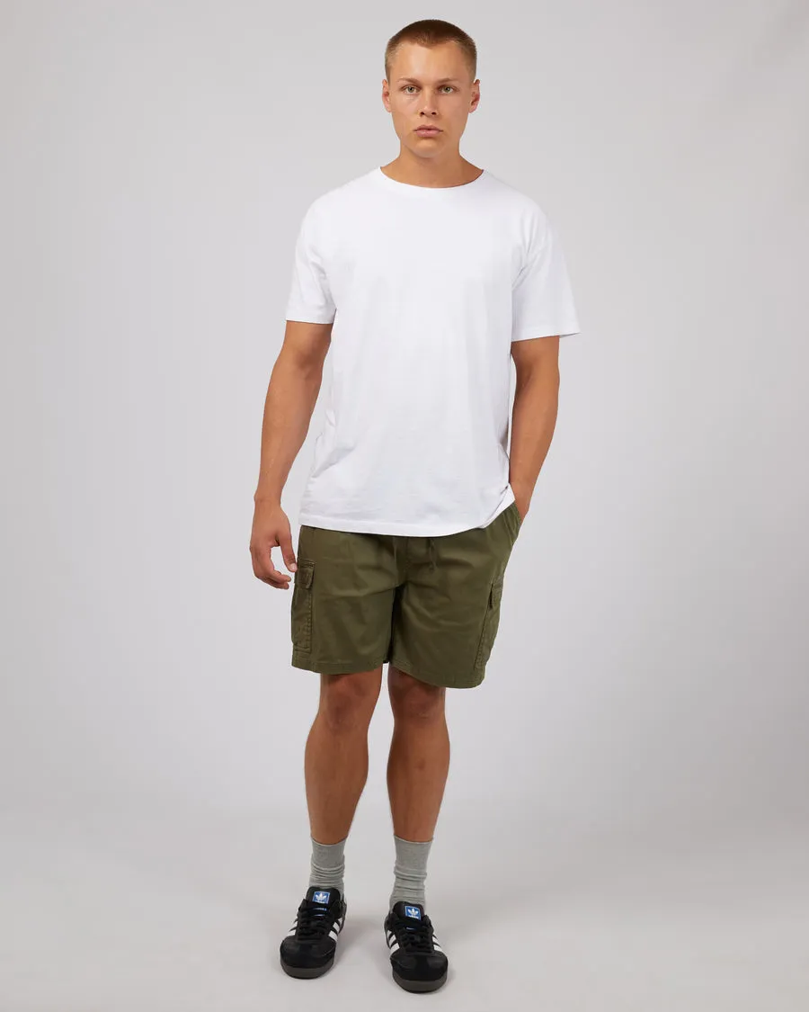 Utility Cargo Short| Khaki