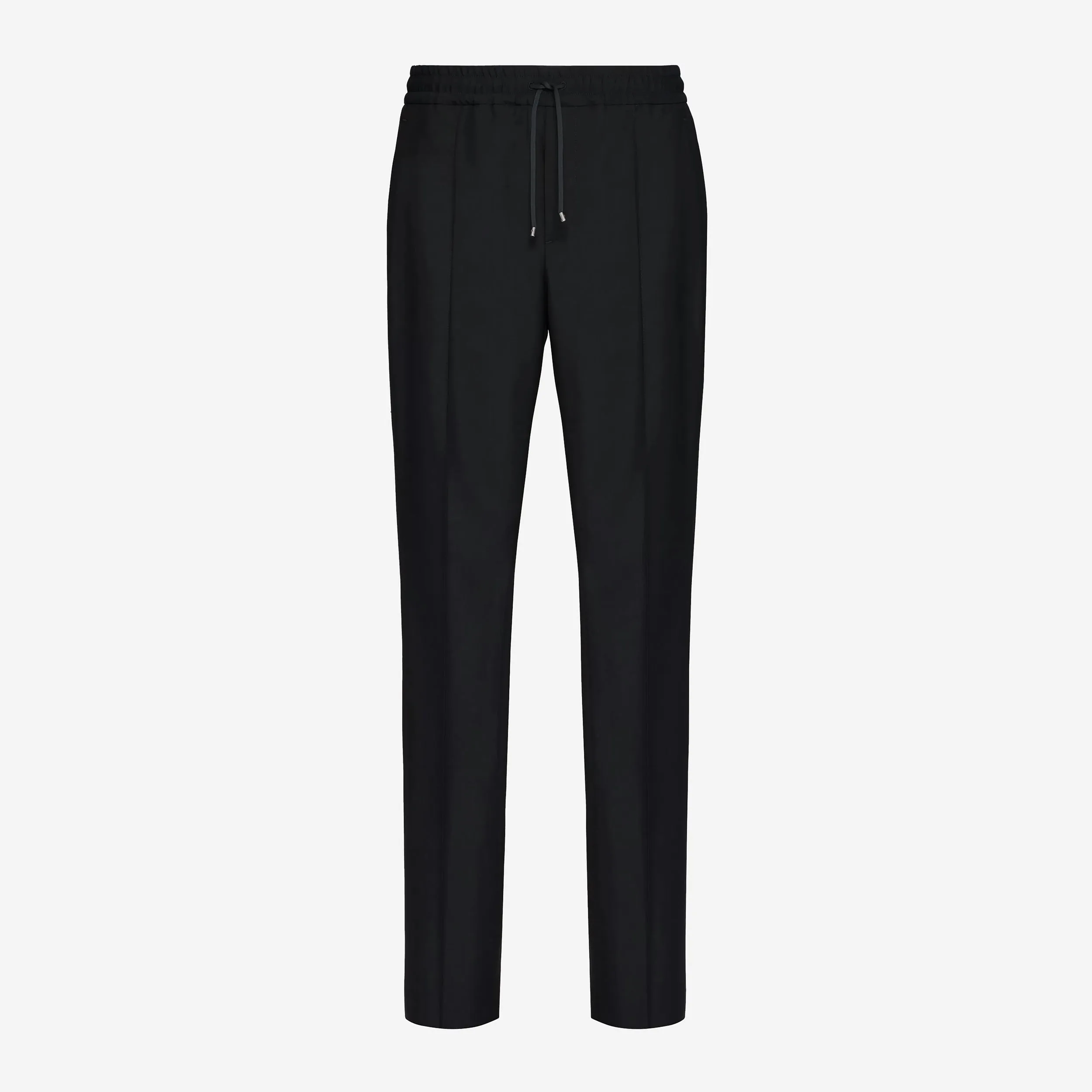 Valentino Garavani Maison Label Stretch Wool Jogger