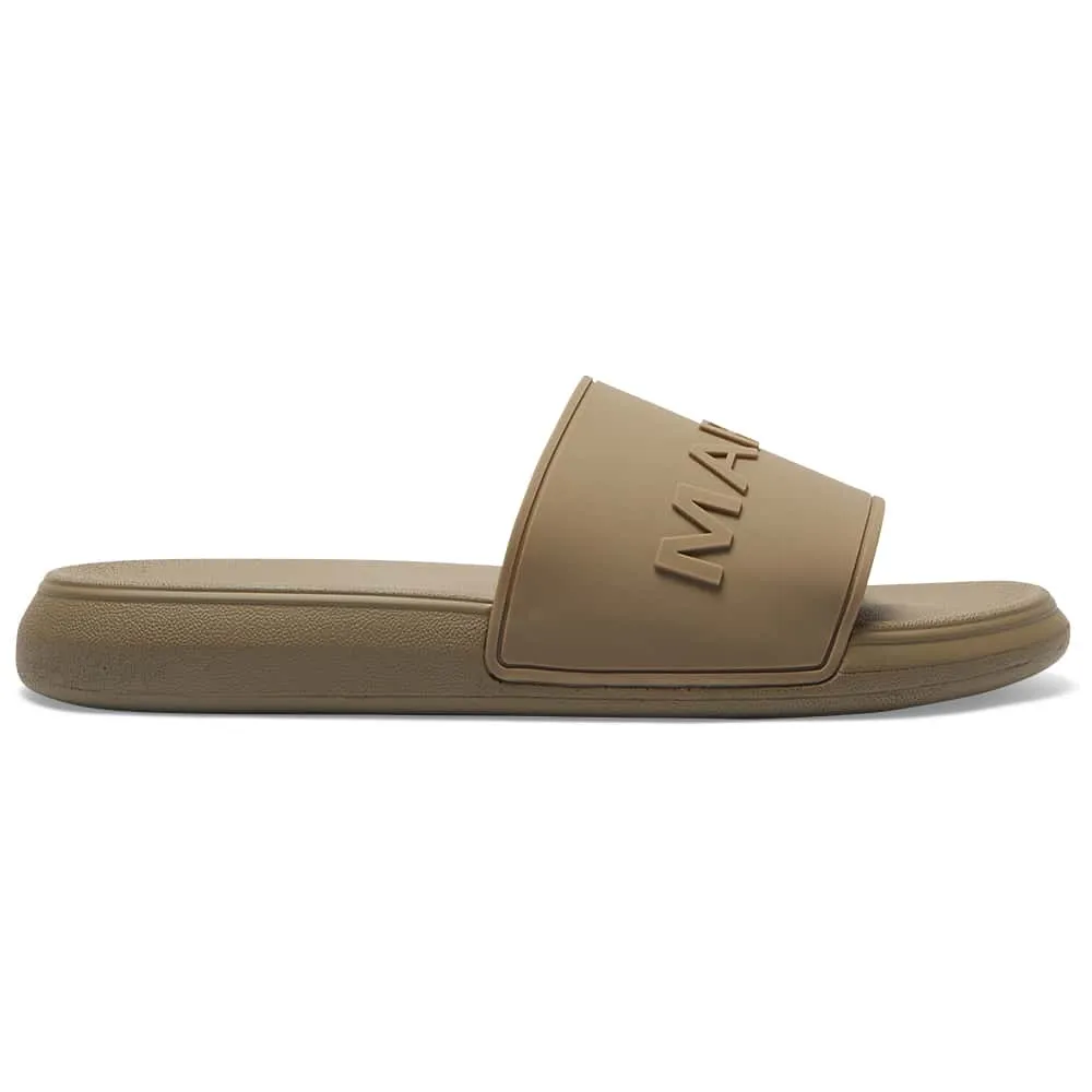 Venice Slide in Taupe