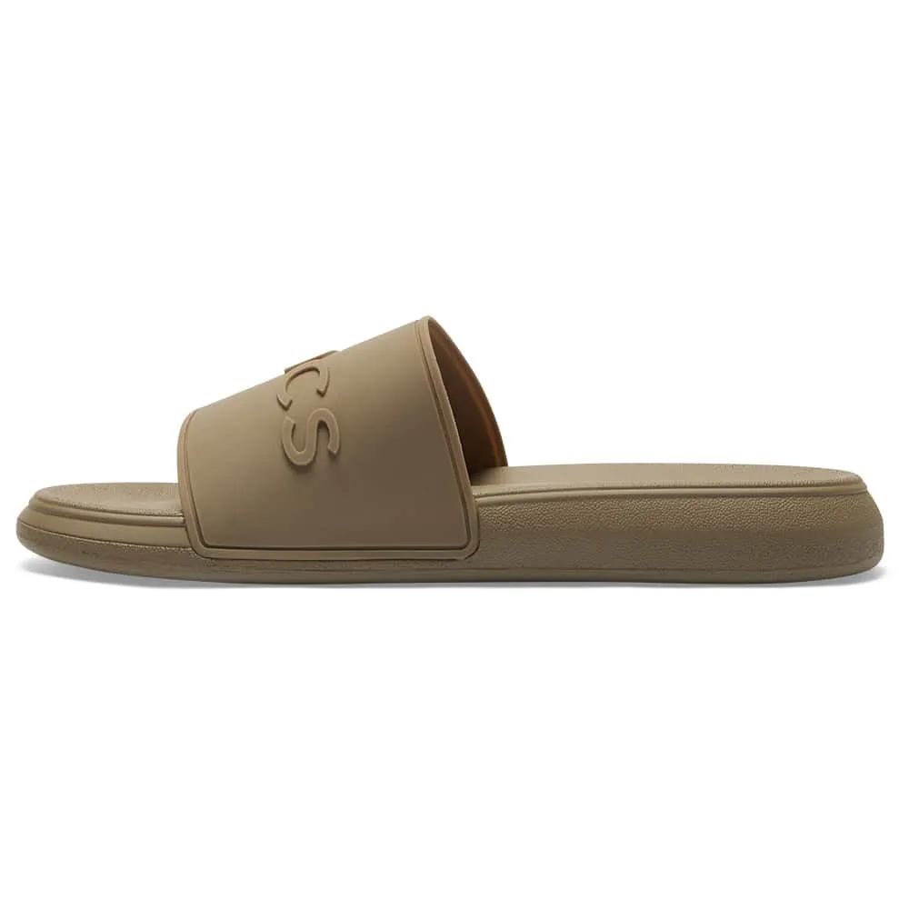 Venice Slide in Taupe