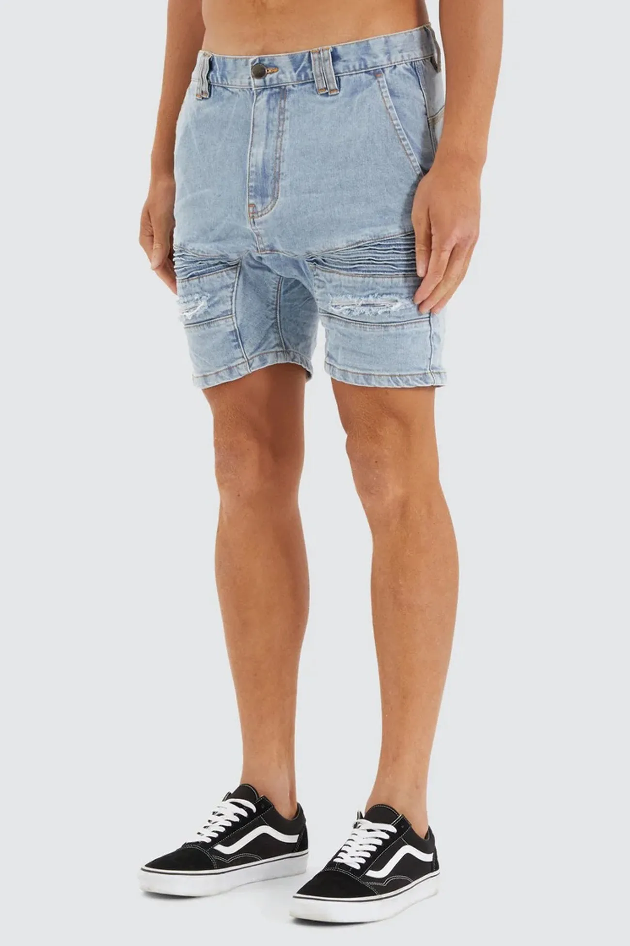 Viper Denim Short Portland Blue