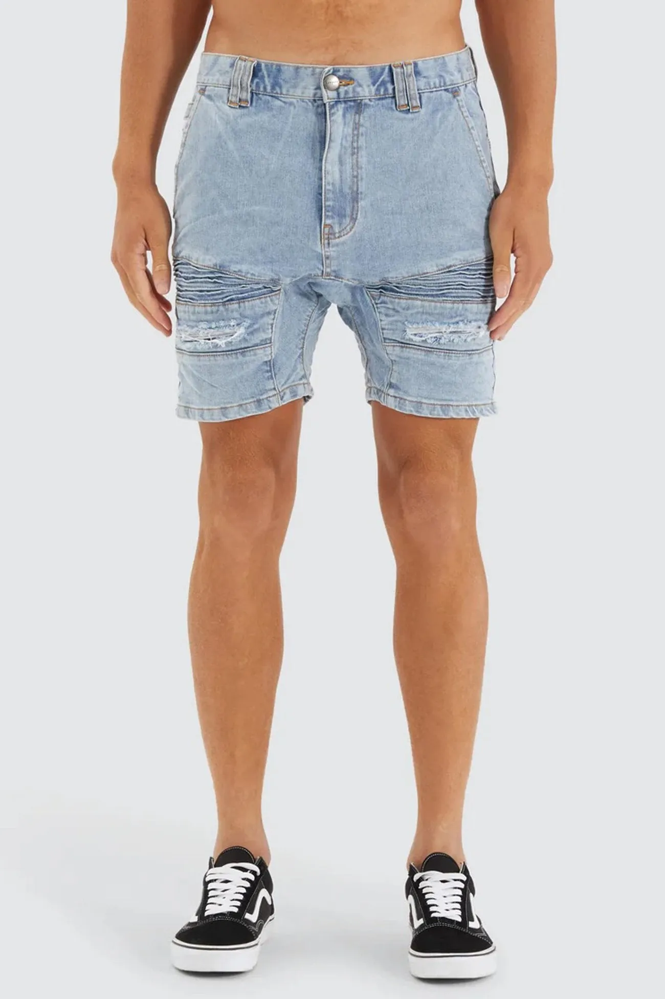 Viper Denim Short Portland Blue