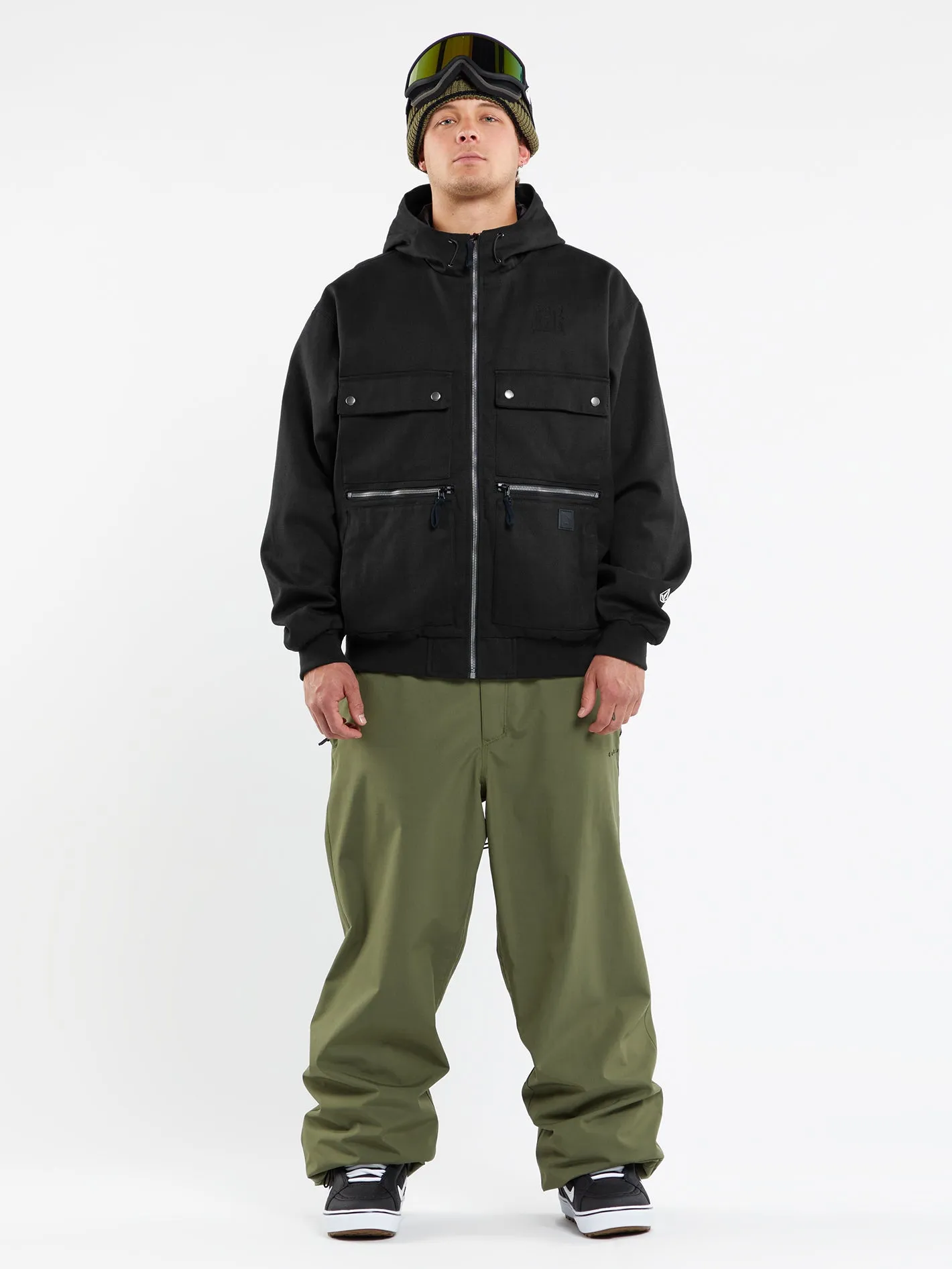 Vlcmxdustbox Trousers - MILITARY