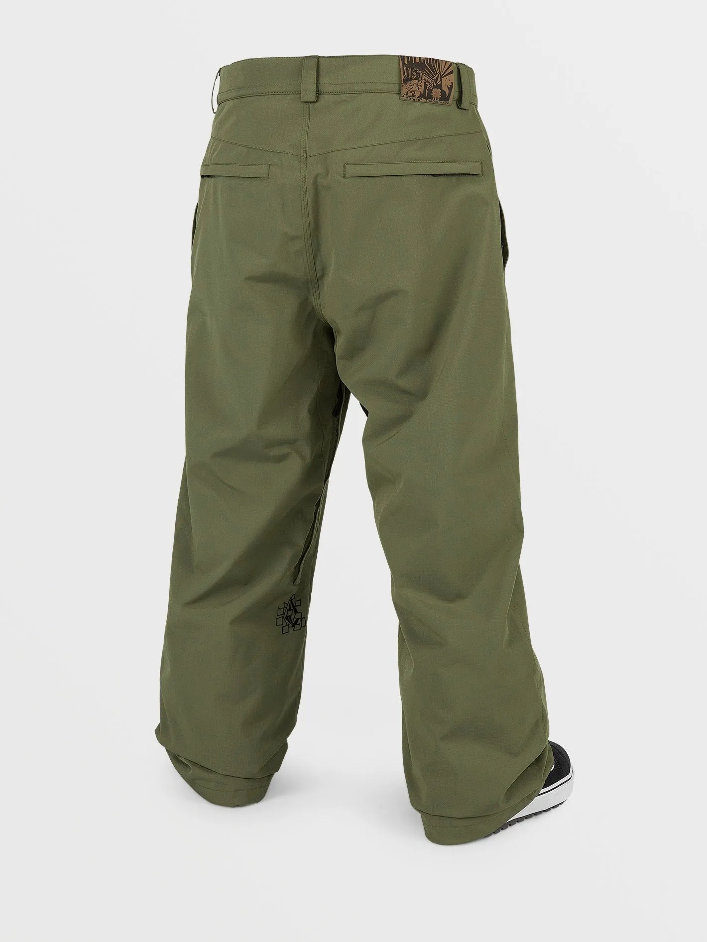 Vlcmxdustbox Trousers - MILITARY