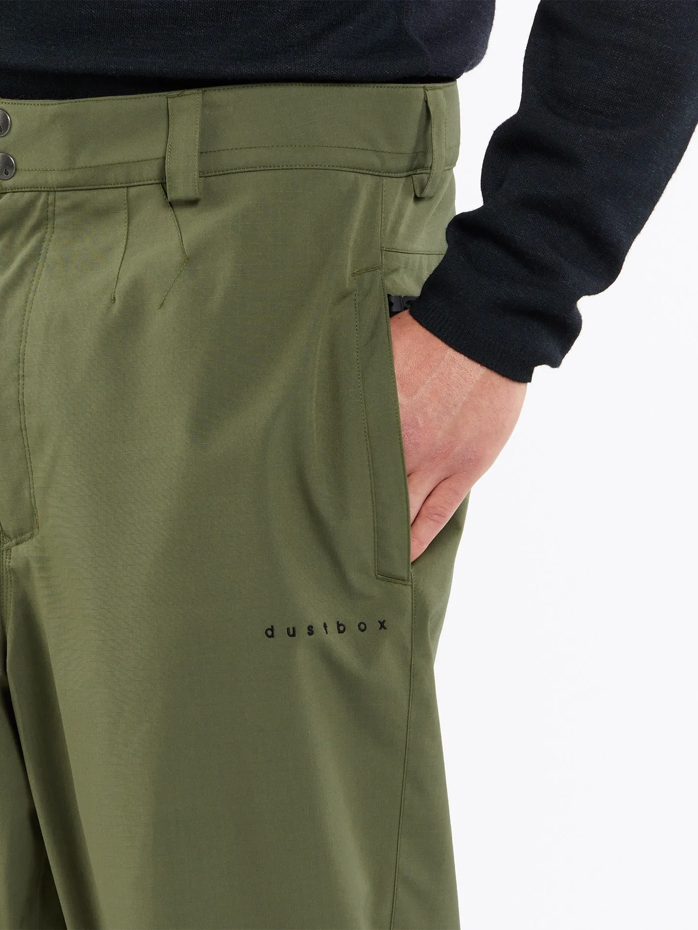 Vlcmxdustbox Trousers - MILITARY