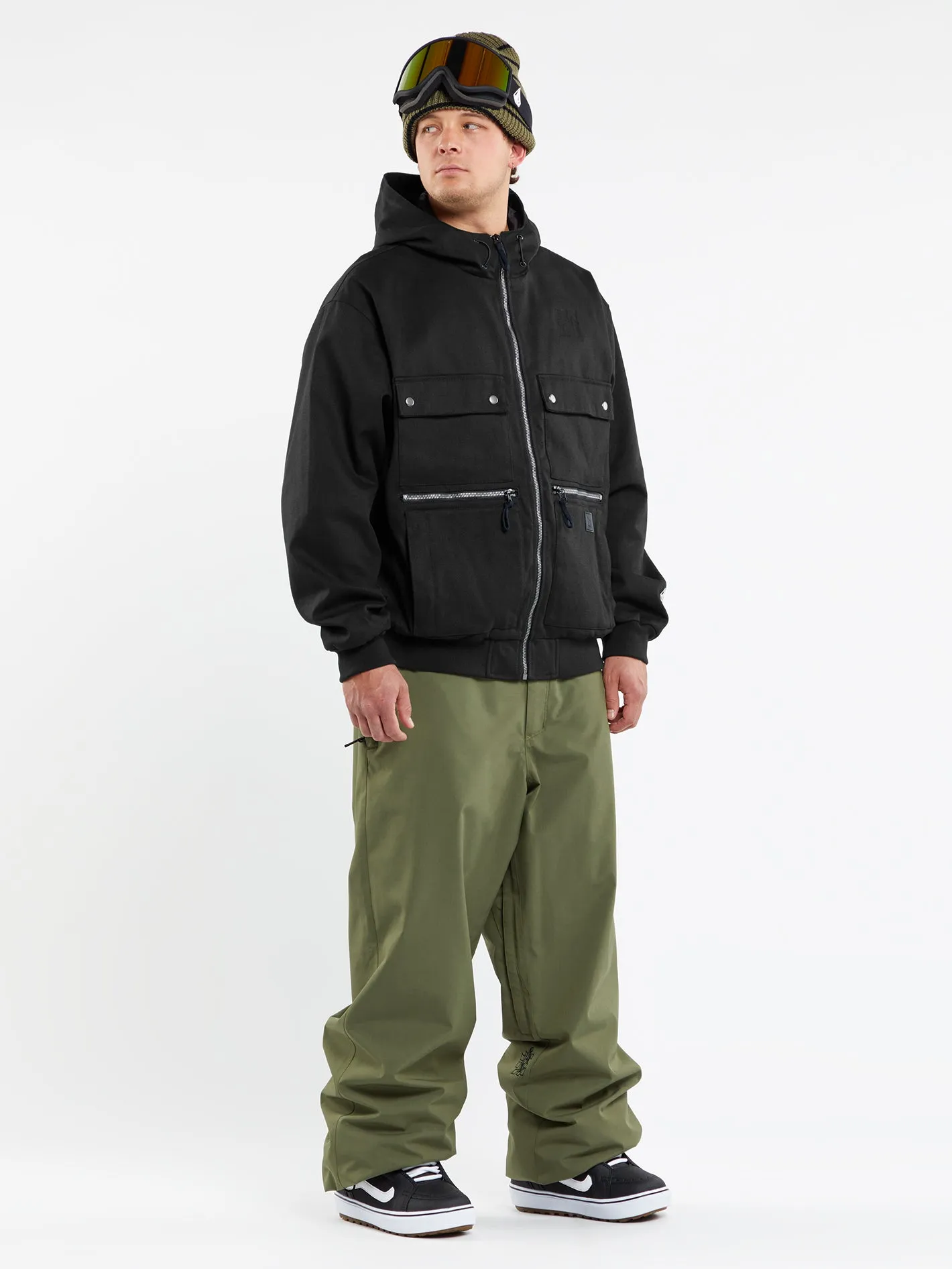 Vlcmxdustbox Trousers - MILITARY