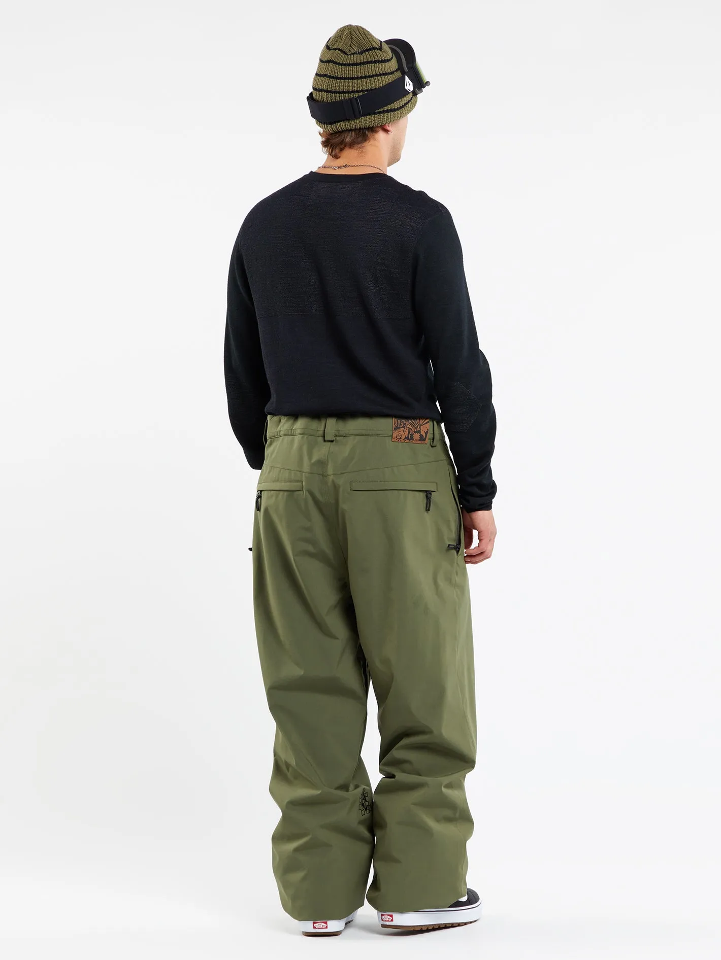 Vlcmxdustbox Trousers - MILITARY