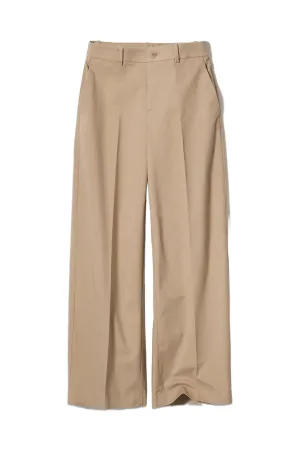 Wide Chino Trousers (Long)